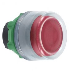 Schneider Automation ZB5AW543C0  KOP VERL. DRUKKNOP P-LED RD grijs  EAN: 3606489770280   Op bestelling, geen terugname