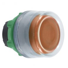 Schneider Automation ZB5AW553C0  KOP VERL. DRUKKNOP P-LED ORANJE grijs  EAN: 3606489770303   Op bestelling, geen terugname