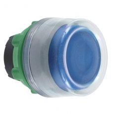 Schneider Automation ZB5AW563C0  KOP VERL. DRUKKNOP P-LED BL grijs  EAN: 3606489770327   Op bestelling, geen terugname