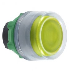 Schneider Automation ZB5AW583C0  KOP VERL. DRUKKNOP P-LED GL grijs  EAN: 3606489770341   Op bestelling, geen terugname