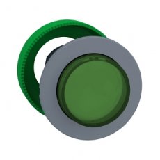 Schneider Automation ZB5FW133C0  FM GREEN PROJECTING ILLUM PUSHBUTTON HEA  EAN: 3606489754518   Op bestelling, geen terugname