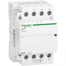 Schneider Distribution A9C22763  A9 iCT 63A 3PN 4NC 230/240VAC 50HZ  EAN: 3606489737160   Op bestelling, geen terugname