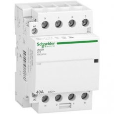 Schneider Distribution A9C24740  A9 iCT 40A 3PN 4NO 230/240VAC 50HZ  EAN: 3606489737177   Op bestelling, geen terugname