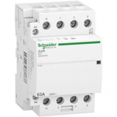 Schneider Distribution A9C24763  A9 iCT 63A 3PN 4NO 230/240VAC 50HZ  EAN: 3606489737184   Op bestelling, geen terugname