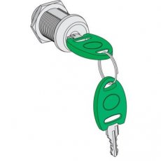 Schneider Residential EVP1HLSS  EVlink Wallbox G3 - Keylock same code  EAN: 3606485435664   Op bestelling, geen terugname