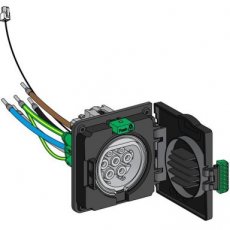 Schneider Residential EVP1HSM21  EVlink Wallbox G3 - Contactd. Typ 2 1-ph  EAN: 3606485435626   Op bestelling, geen terugname