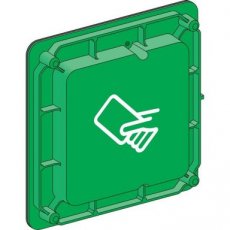 Schneider Residential EVP1PPSR  EVLINK PKG SPARE RFID COVER  EAN: 3606480624612   Op bestelling, geen terugname