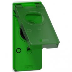 Schneider Residential EVP1PSS4  EVLINK ACC T2S LOCK. SOCKET PLUG SHUTTER  EAN: 3606480785351   Op bestelling, geen terugname