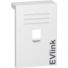 Schneider Residential EVP2WCG  EVlink Parking 2 Wall - Front Cover  EAN: 3606480882418   Op bestelling, geen terugname