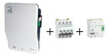 Schneider Residential KITEVG411BEV  Kit 1 laadpunt Smart G4 20A 4P 11kW  EAN: 0000000000000   Op bestelling, geen terugname