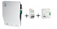 Schneider Residential KITEVG43BEV  Kit 1 laadpunt EV Smart G4 20A 2P 3,7kW  EAN: 0000000000000   Op bestelling, geen terugname