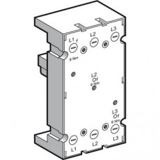 Schneider Automation LA9ZA32600  AFTAKPLAAT POWERPACT 100-250 3P IEC/UL  EAN: 3606480502231   Op bestelling, geen terugname