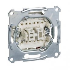 Schneider Residential MTN3159-0000  Dou.2w.push-btn. 1p 10A PiT FM  EAN: 3606480307089   Op bestelling, geen terugname