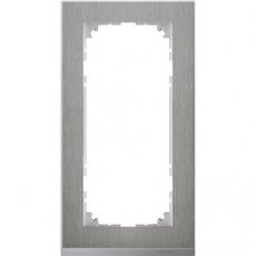 Schneider Residential MTN4025-3646  M-Pure Decor 2-gang frame w/o b St.Steel  EAN: 3606480593338   Op bestelling, geen terugname