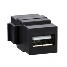 Schneider Residential MTN4581-0001  Keystone USB 2.0 jack jack  EAN: 3606485406497   Op bestelling, geen terugname