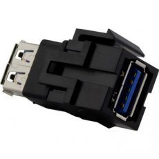 Schneider Residential MTN4582-0001  Keystone USB 3.0 jack jack  EAN: 3606485406503   Op bestelling, geen terugname