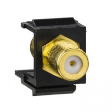 Schneider Residential MTN4586-0001  Keystone BNC-F connector  EAN: 3606485406510   Op bestelling, geen terugname