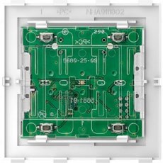 Schneider Residential MTN5113-6000  Wiser push-button module, 1gang, SDsg  EAN: 3606480918117   Op bestelling, geen terugname