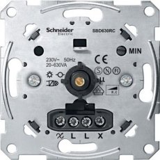 Schneider Residential MTN5137-0000  Dim.ins. capac. load 630W  EAN: 3606480298066   Op bestelling, geen terugname