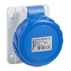 Schneider Distribution PKY16G723  CEE INBOUWCONT.DOOS 16A 3P 220V 6H IP67  EAN: 3303432012304   Op bestelling, geen terugname