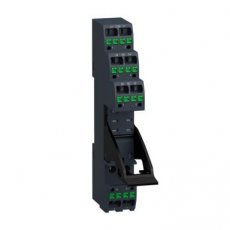 Schneider Automation RGZE08P  Push-in voet voor RXG2 relais  EAN: 3606481465726   Op bestelling, geen terugname