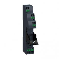 Schneider Automation RSZE05P  Push-in voet voor RSB1 relais  EAN: 3606481465733   Op bestelling, geen terugname