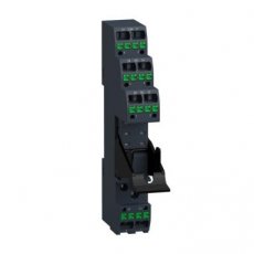 Schneider Automation RSZE08P  Push-in voet voor RSB2 relais  EAN: 3606481465740   Op bestelling, geen terugname