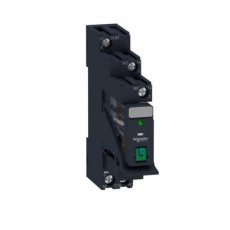 Schneider Automation RXG12BDPV  RXG RELAIS COMPL. 1C/O 10A 24VDC,  EAN: 3606489562809   Op bestelling, geen terugname