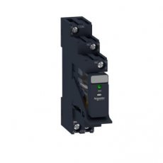 Schneider Automation RXG13BDPV  RXG RELAIS COMPL. 1C/O 10A 24VDC,  EAN: 3606489562830   Op bestelling, geen terugname