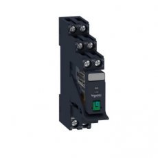 Schneider Automation RXG21BDPV  RXG RELAIS COMPL. 2C/O 5A 24VDC,  EAN: 3606489562854   Op bestelling, geen terugname