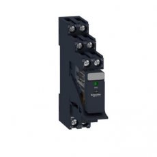 Schneider Automation RXG23BDPV  RXG RELAIS COMPL. 2C/O 5A 24VDC,  EAN: 3606489562915   Op bestelling, geen terugname