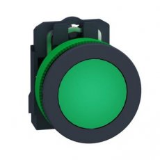 Schneider Automation XB5FVG3  KUN.VERZ. SIGN.LAMP GROEN 120VAC  EAN: 3606481360915   Op bestelling, geen terugname