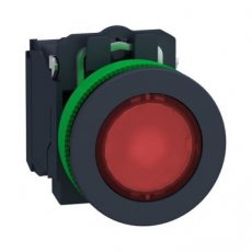 Schneider Automation XB5FW34G5  KUN.VERZ.VERL.DRUK.ROOD 120VAC 1NO 1NC  EAN: 3606481361073   Op bestelling, geen terugname