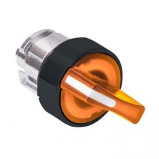 Schneider Automation ZB4BK12537  KOP VERL. SELECTOR  P-LED GL 2  EAN: 3389110840742   Op bestelling, geen terugname