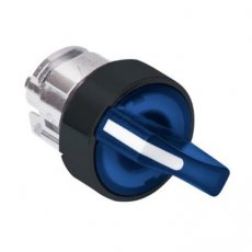 Schneider Automation ZB4BK14637  KOP VERL. SELECTOR  P-LED BL 2  EAN: 3389110840889   Op bestelling, geen terugname