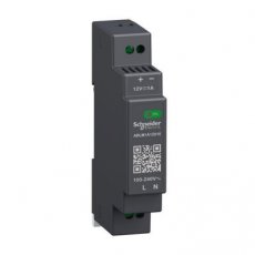 Schneider Automation ABLM1A12010  Voeding 12V 1A, modulair  EAN: 3606481500113   Op bestelling, geen terugname