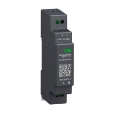 Schneider Automation ABLM1A24004  Voeding 24V 0.4A, modulair  EAN: 3606481500106   Op bestelling, geen terugname