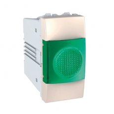 Schneider Residential MGU377525V  LAMP GROEN 1M  EAN: 8420375127300   Op bestelling, geen terugname