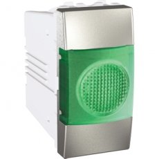 Schneider Residential MGU377530V  LAMP GROEN 1M ALU  EAN: 8420375115505   Op bestelling, geen terugname