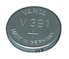 VARTA 391.101.111  Knoopcel SILVER WATCH SR55 V391 1,55V  EAN: 4008496245789   Op bestelling, geen terugname