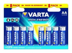 VARTA 4906.121.418  Batterij LONGLIFE POWER AA 1,5V LR6 (8)  EAN: 4008496559510