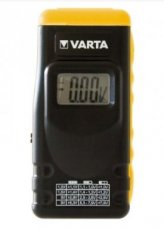 VARTA 00891.101.401  Digitale batterijtester  EAN: 4008496680641