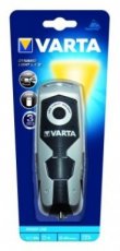 VARTA 17680.101.401  Zaklamp Dynamo Light zonder batterijen  EAN: 4008496677009   Op bestelling, geen terugname