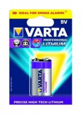 VARTA 6122.301.401  Batterij ULTRA LITHIUM 9V (1)  EAN: 4008496675265