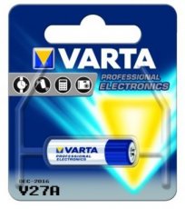 VARTA 4227.101.401  Batterij ALKALINE V27A 12V (1)  EAN: 4008496747009   Op bestelling, geen terugname