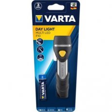 VARTA 16631.101.421  Zaklamp Day Light Multi LED F10 + 1x AA  EAN: 4008496987498   Op bestelling, geen terugname