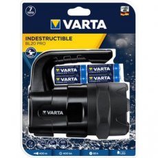VARTA 18751.101.421  Zaklamp Indestructible BL20 Pro + 6x AA  EAN: 4008496987115   Op bestelling, geen terugname