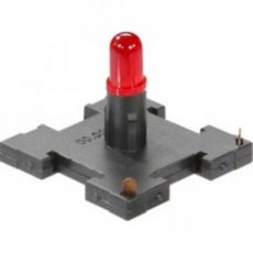 GIRA 099200  Led-verl.el. 24V rood Accessoires  EAN: 4010337992004   Op bestelling, geen terugname