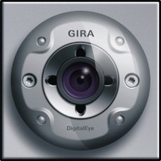 GIRA 126565  Kleurencamera deurst. kl.alum.  EAN: 4010337265658   Op bestelling, geen terugname