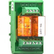 GIRA 086100  Scheidingsrelais 2-v DIN-rail Jaloezie  EAN: 4010337861003   Op bestelling, geen terugname